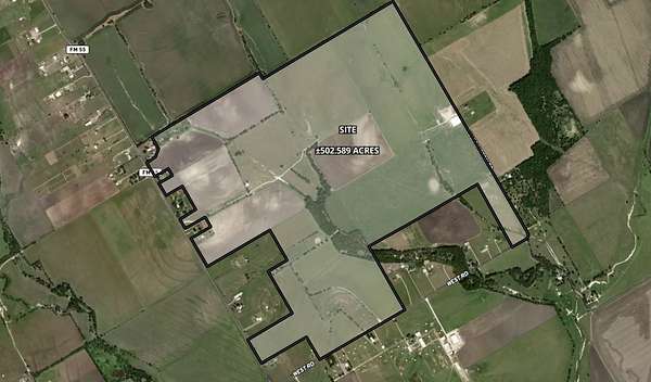 503 Acres of Mixed-Use Land for Sale in Waxahachie, Texas