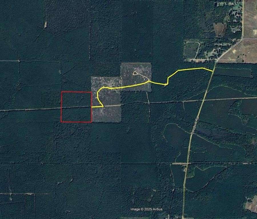 40 Acres of Land for Sale in Haughton, Louisiana