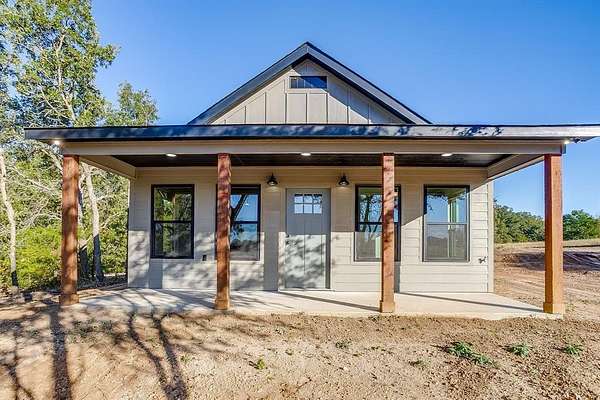 2.52 Acres of Residential Land with Home for Sale in Weatherford, Texas