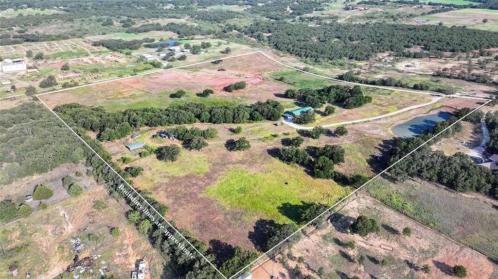 40 Acres of Land with Home for Sale in Nocona, Texas