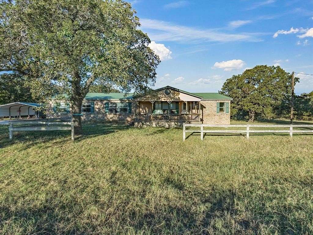 40 Acres of Land with Home for Sale in Nocona, Texas
