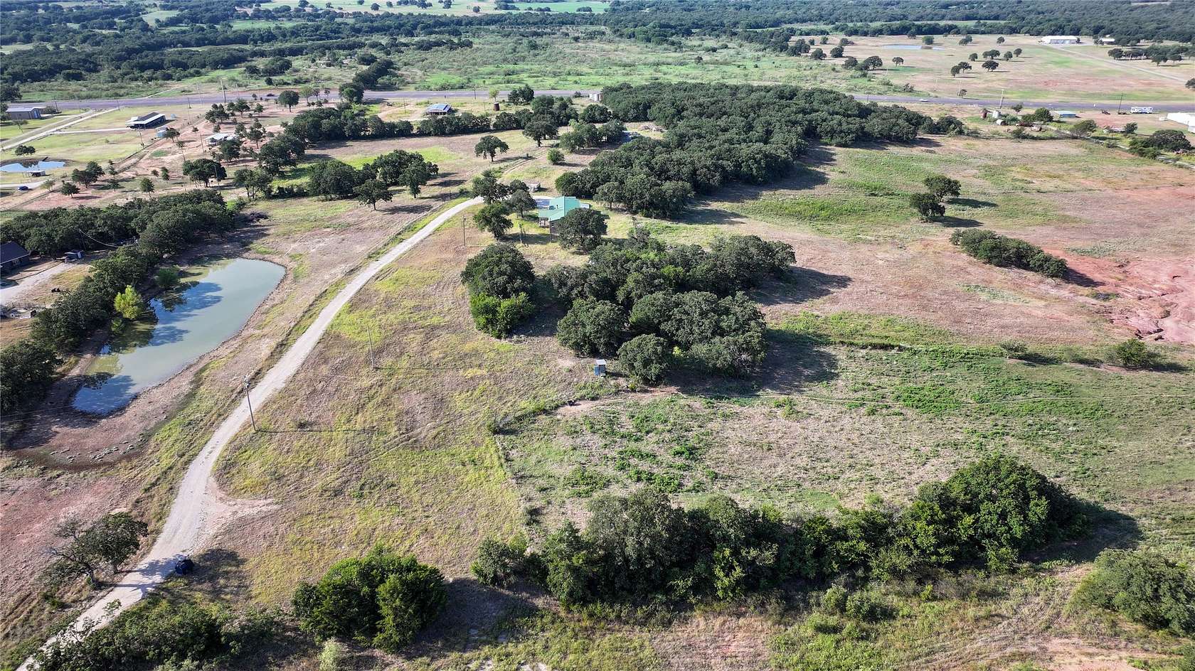 40 Acres of Land with Home for Sale in Nocona, Texas