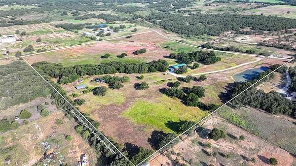 40 Acres of Land with Home for Sale in Nocona, Texas