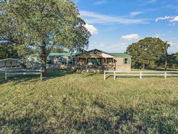 40 Acres of Land with Home for Sale in Nocona, Texas