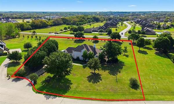 2 Acres of Residential Land with Home for Sale in Lucas, Texas