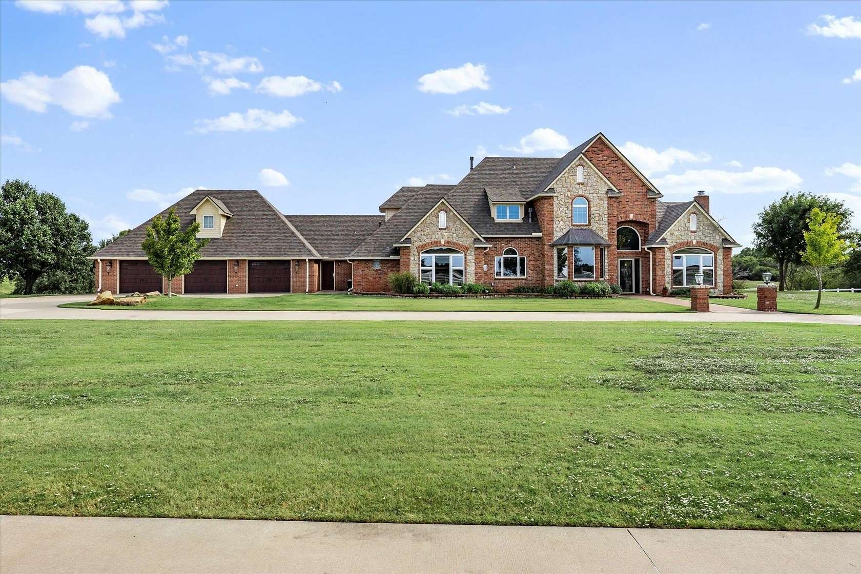 53 Acres of Agricultural Land with Home for Sale in Enid, Oklahoma