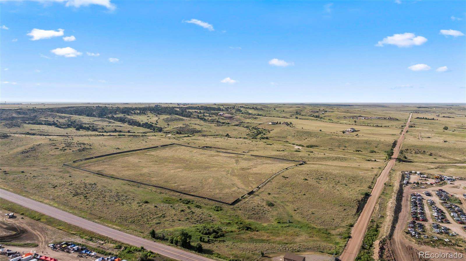 38.5 Acres of Land for Sale in Colorado Springs, Colorado