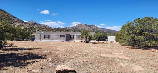 10.3 Acres of Recreational Land with Home for Sale in Datil, New Mexico