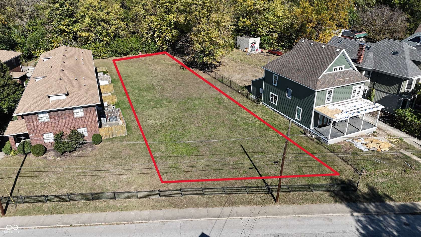 0.26 Acres of Residential Land for Sale in Indianapolis, Indiana