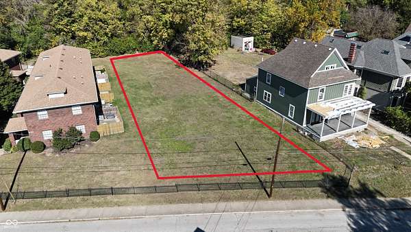 0.26 Acres of Residential Land for Sale in Indianapolis, Indiana