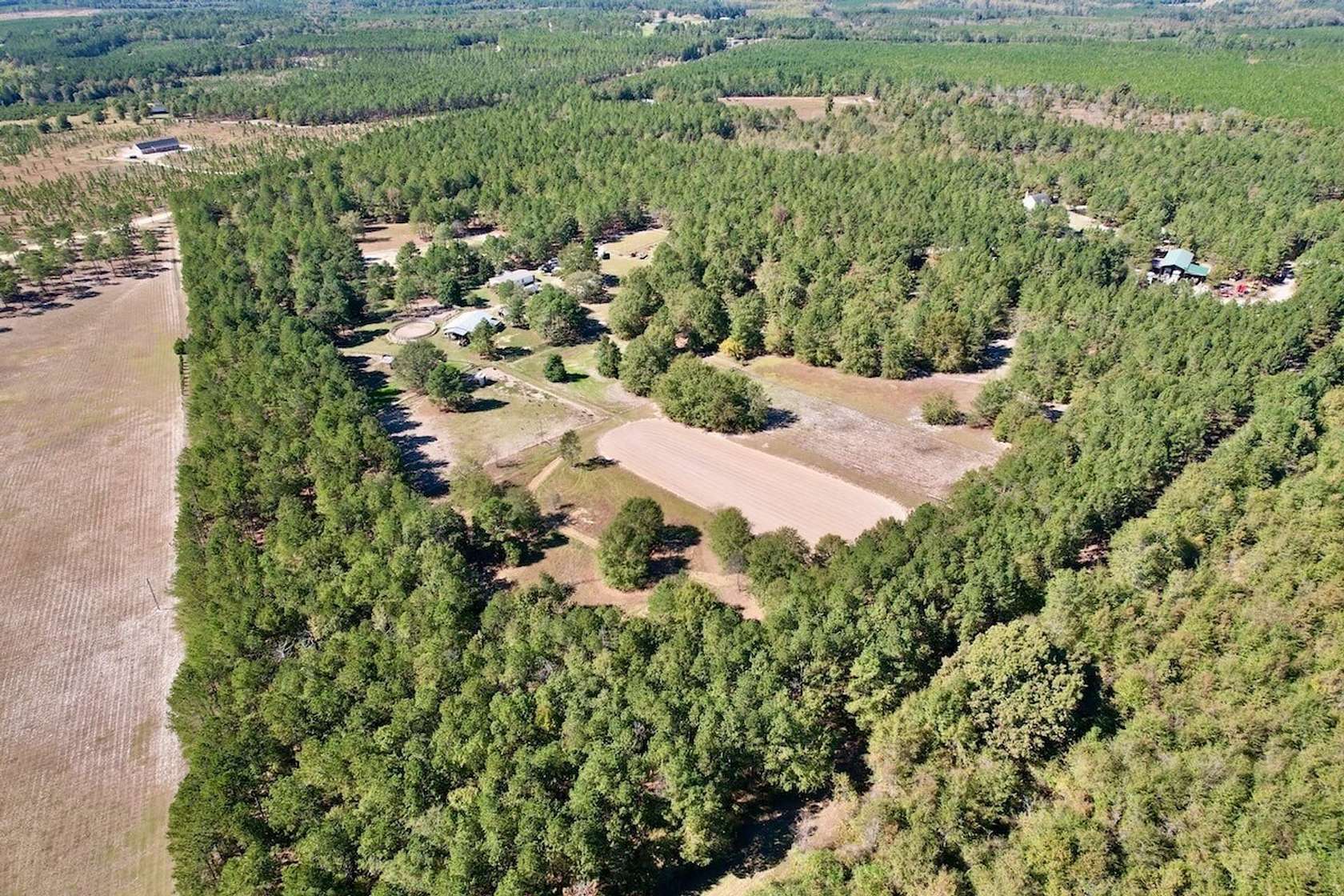 28 Acres of Land with Home for Sale in Cassatt, South Carolina