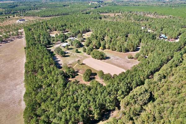 28 Acres of Land with Home for Sale in Cassatt, South Carolina