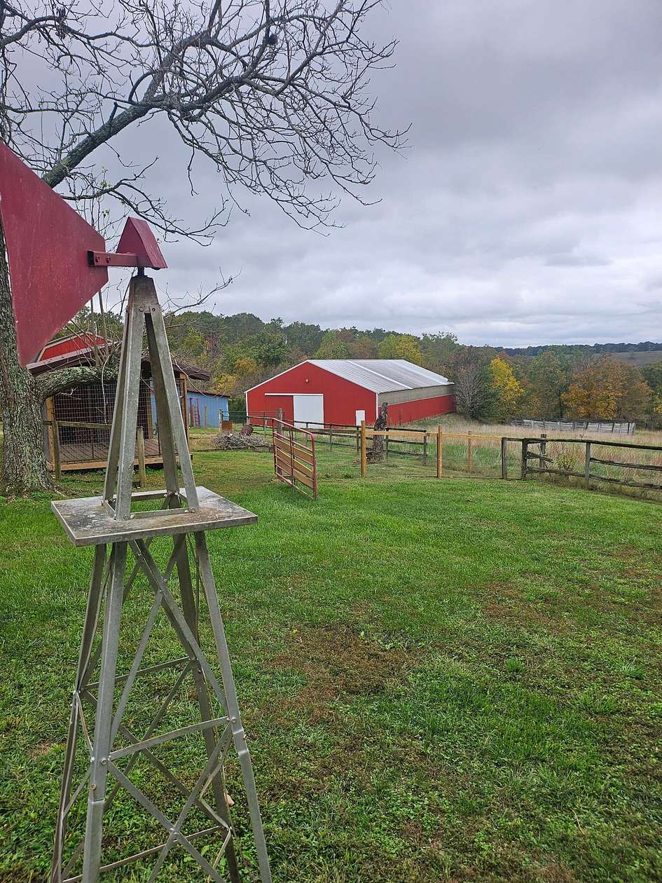 26 Acres of Land with Home for Sale in Ava, Missouri