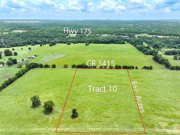 5 Acres of Residential Land for Sale in Jacksonville, Texas