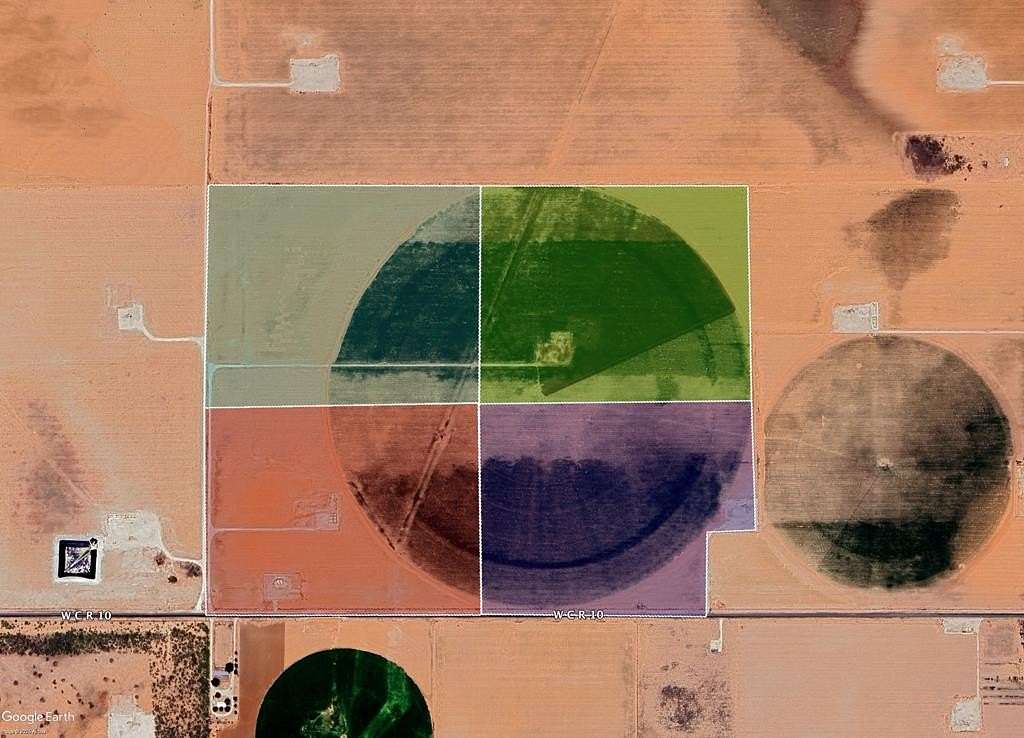 50 Acres of Land for Sale in Big Spring, Texas