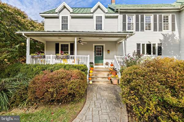 15.5 Acres of Land with Home for Sale in White Hall, Maryland