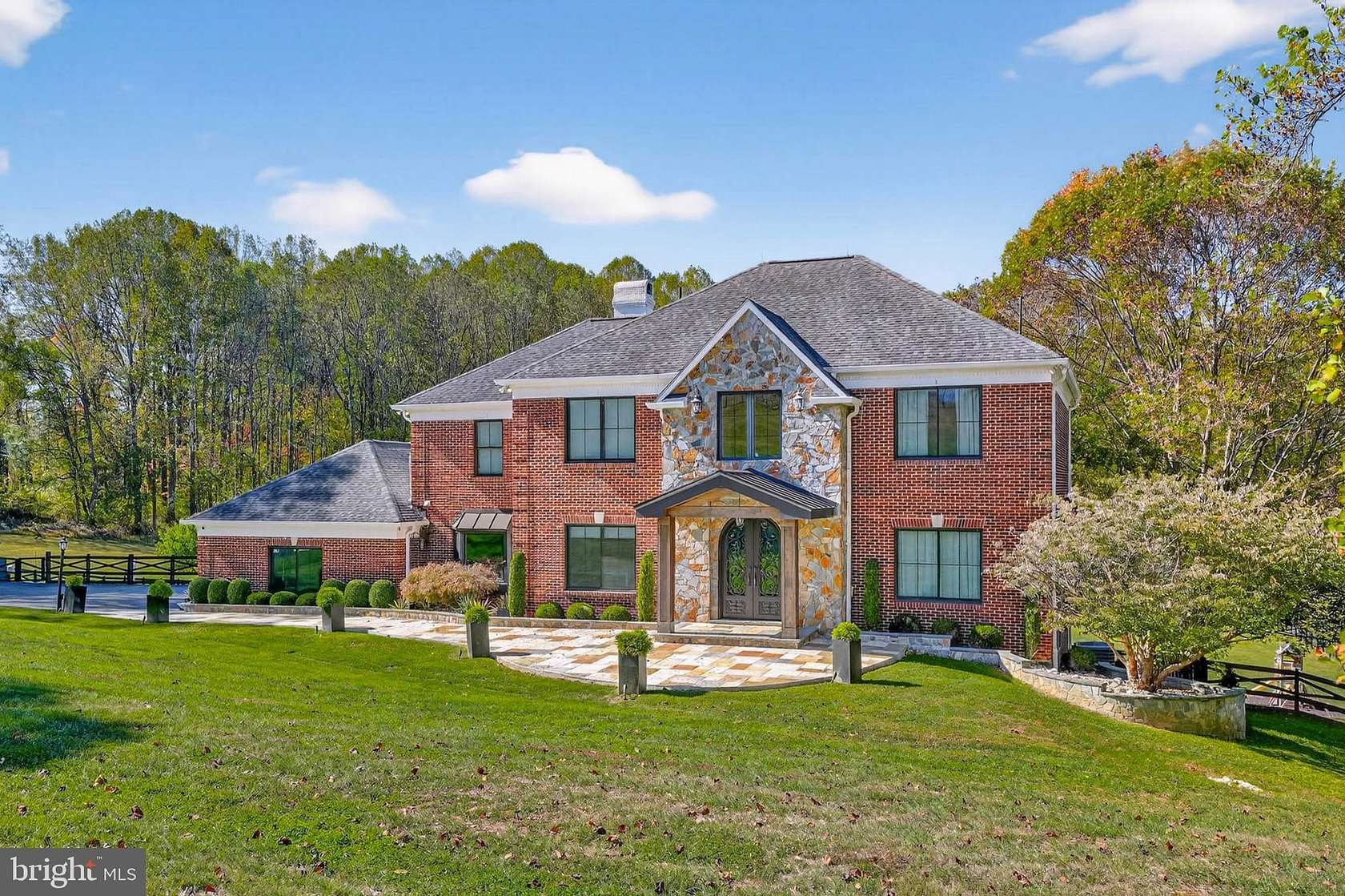 4.2 Acres of Residential Land with Home for Sale in Highland, Maryland