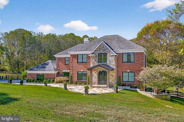 4.2 Acres of Residential Land with Home for Sale in Highland, Maryland