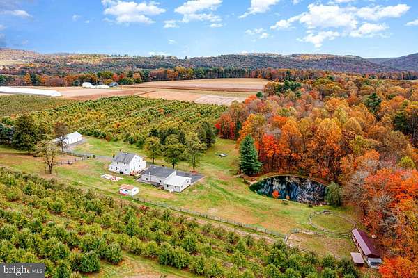 8.52 Acres of Land with Home for Sale in Biglerville, Pennsylvania