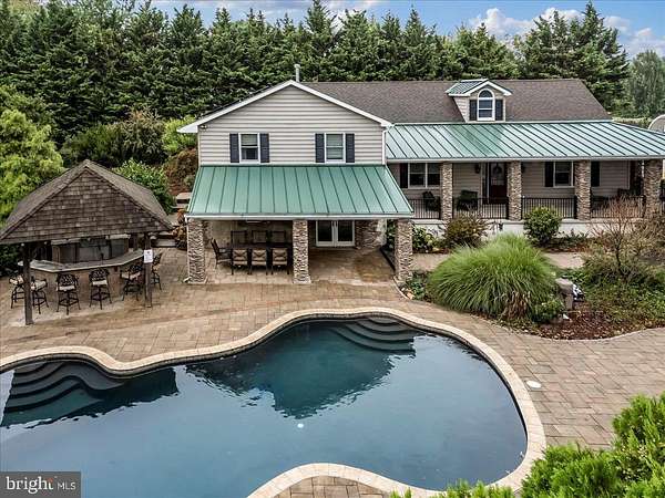 12.4 Acres of Land with Home for Sale in Cochranville, Pennsylvania