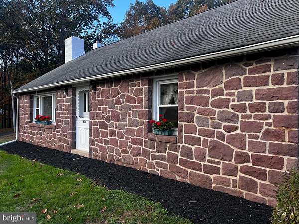 3.58 Acres of Residential Land with Home for Lease in Birdsboro, Pennsylvania