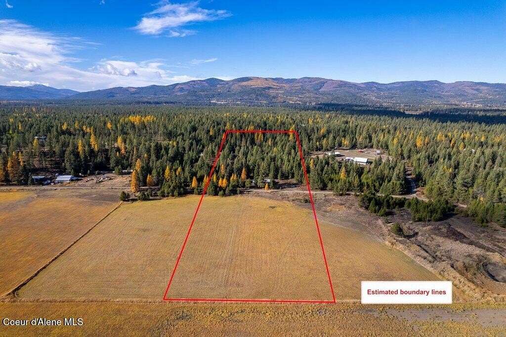 10 Acres of Residential Land with Home for Sale in Priest River, Idaho