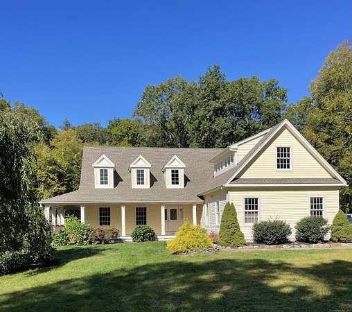 7 Acres of Residential Land with Home for Sale in Burlington, Connecticut