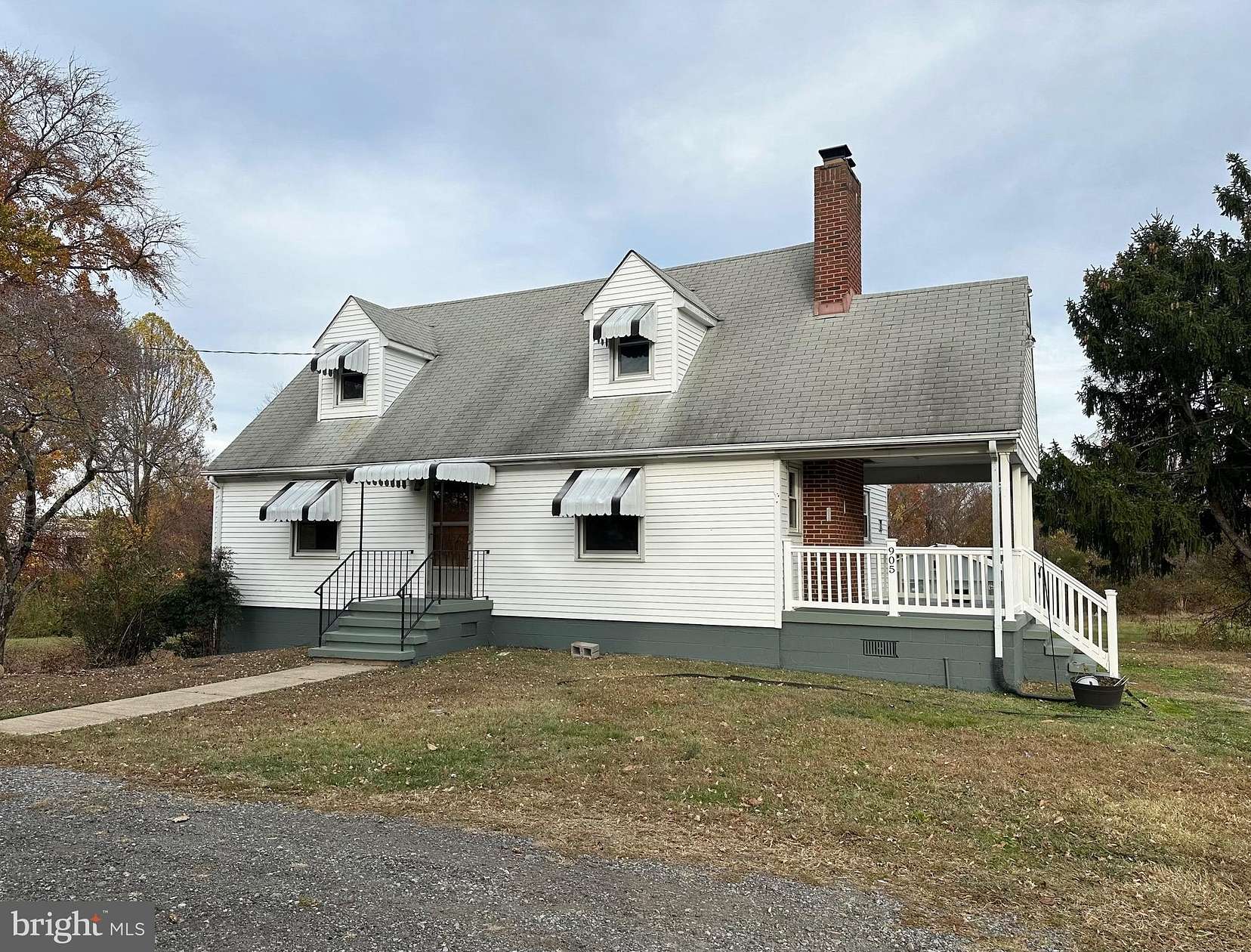 3 Acres of Residential Land with Home for Lease in Fredericksburg, Virginia