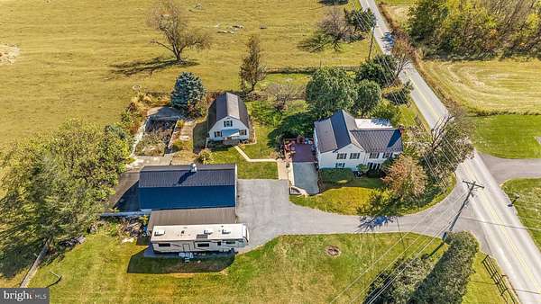 1.53 Acres of Land with Home for Sale in Martinsburg, West Virginia