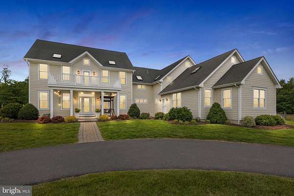 38.6 Acres of Agricultural Land with Home for Sale in Lambertville, New Jersey