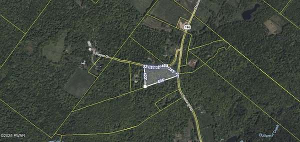 4.75 Acres of Residential Land for Sale in Newfoundland, Pennsylvania