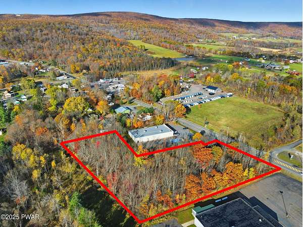 2.38 Acres of Mixed-Use Land for Sale in Waymart, Pennsylvania