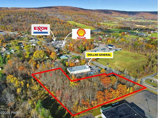 2.38 Acres of Mixed-Use Land for Sale in Waymart, Pennsylvania