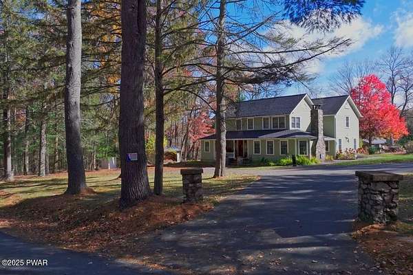 4.17 Acres of Residential Land with Home for Sale in Shohola, Pennsylvania