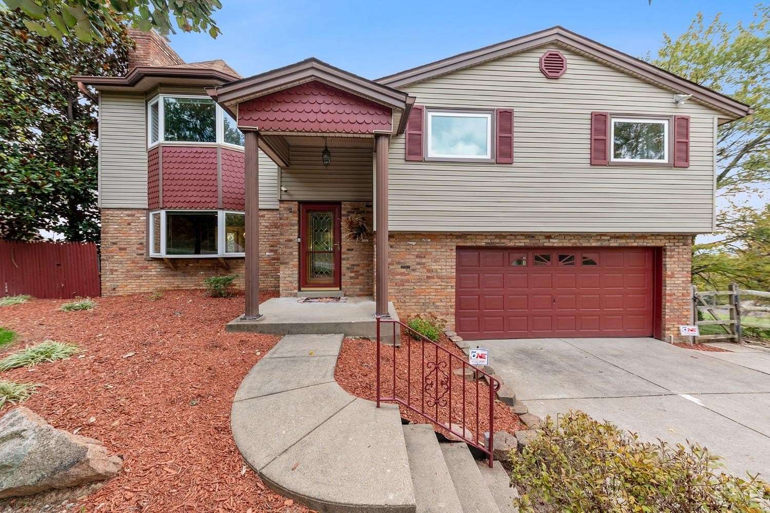 6.4 Acres of Residential Land with Home for Sale in Springfield Township, Ohio