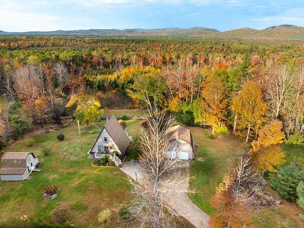 54.5 Acres of Recreational Land with Home for Sale in Great Pond, Maine