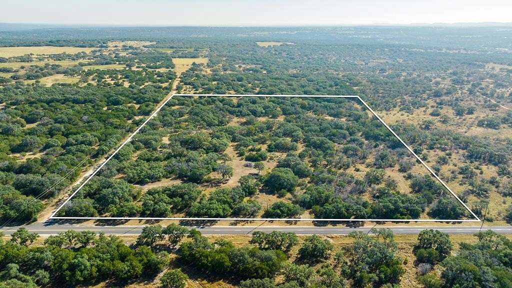 28.2 Acres of Land for Sale in Johnson City, Texas