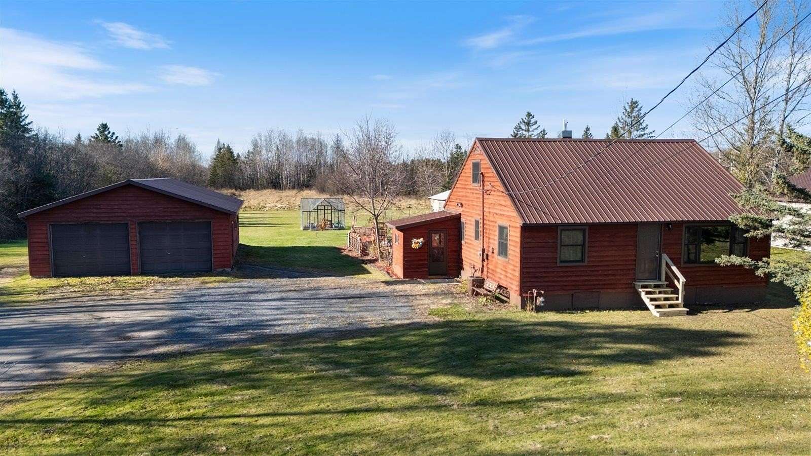 5 Acres of Land with Home for Sale in International Falls, Minnesota