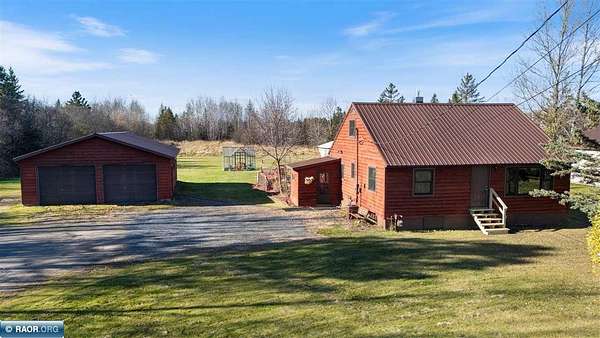 5 Acres of Land with Home for Sale in International Falls, Minnesota