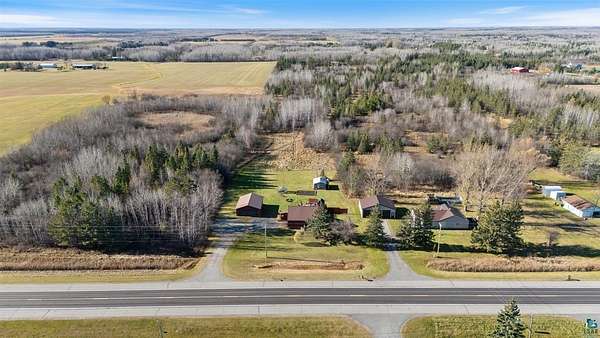 5 Acres of Land with Home for Sale in International Falls, Minnesota