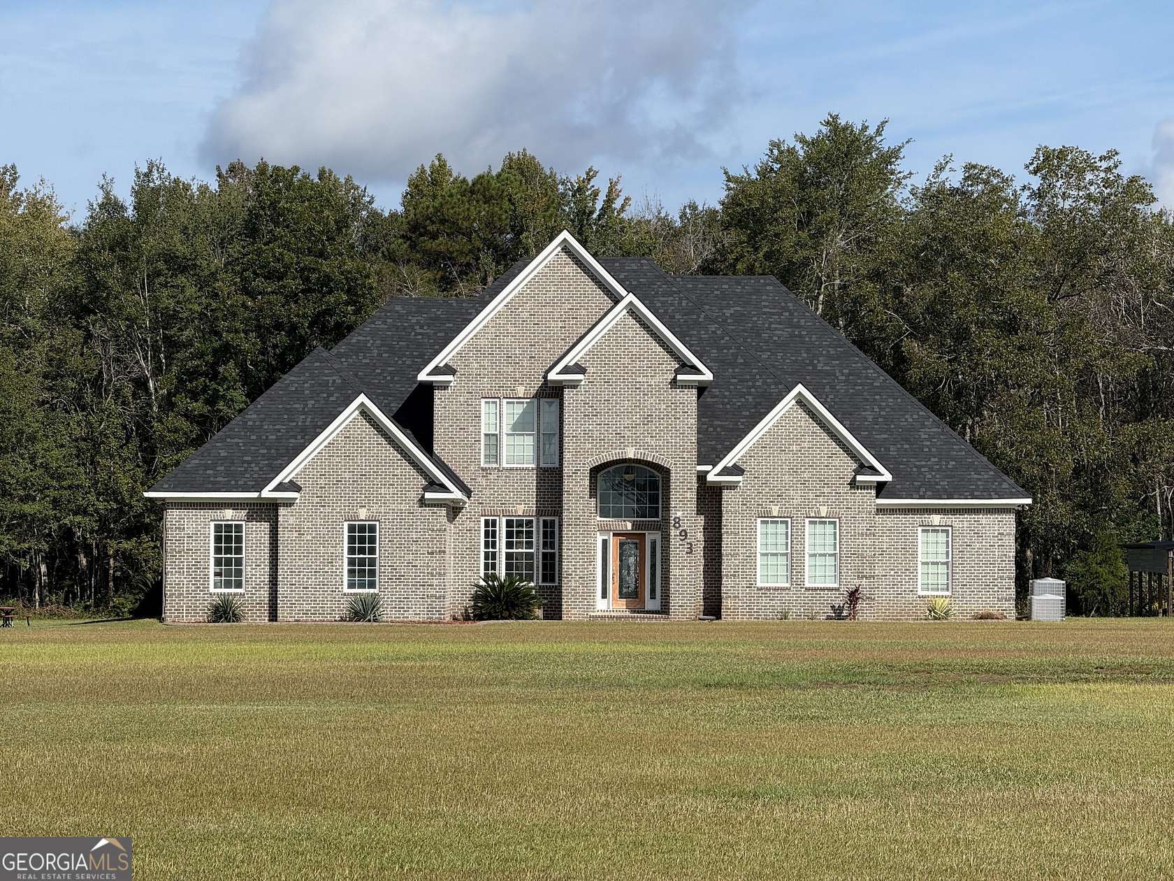 9.43 Acres of Residential Land with Home for Sale in Brooklet, Georgia