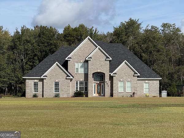 9.43 Acres of Residential Land with Home for Sale in Brooklet, Georgia