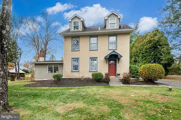 3.33 Acres of Residential Land with Home for Sale in Quakertown, Pennsylvania