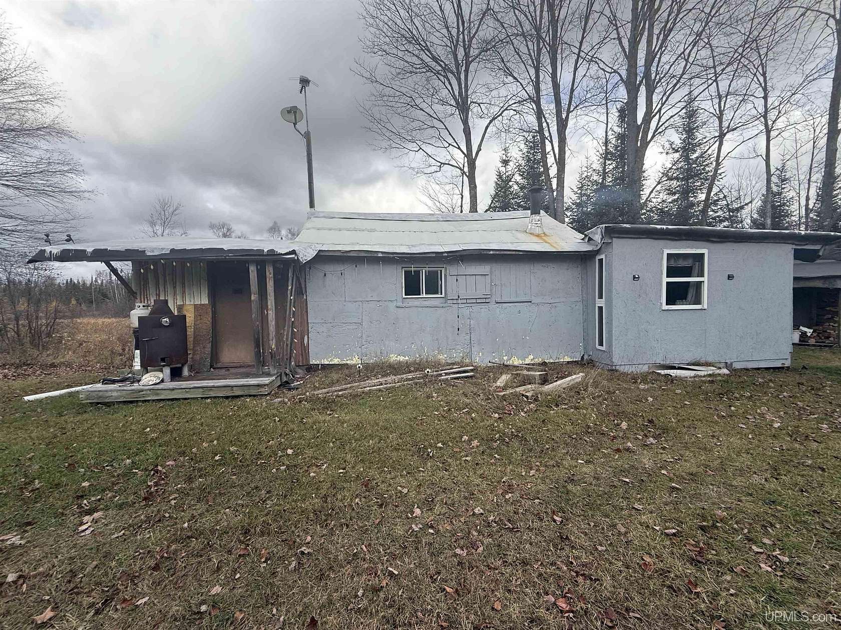 42.4 Acres of Recreational Land with Home for Sale in Sagola, Michigan