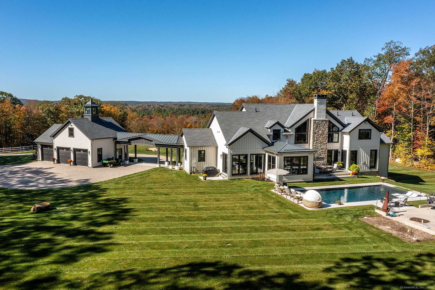 12.4 Acres of Land with Home for Sale in Harwinton, Connecticut