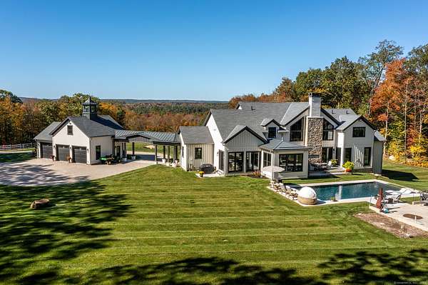 12.4 Acres of Land with Home for Sale in Harwinton, Connecticut