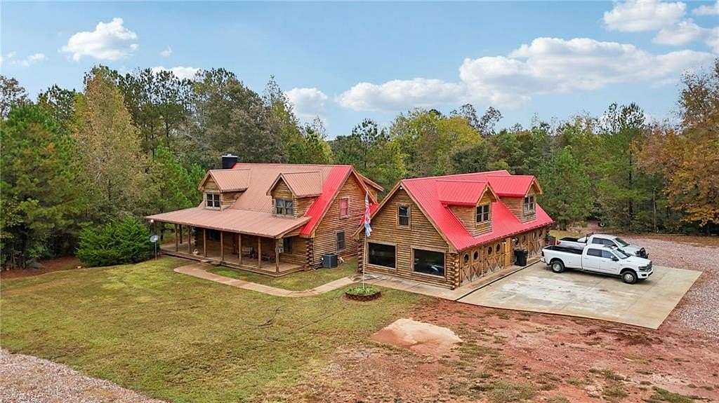 22.6 Acres of Recreational Land with Home for Sale in Covington, Georgia