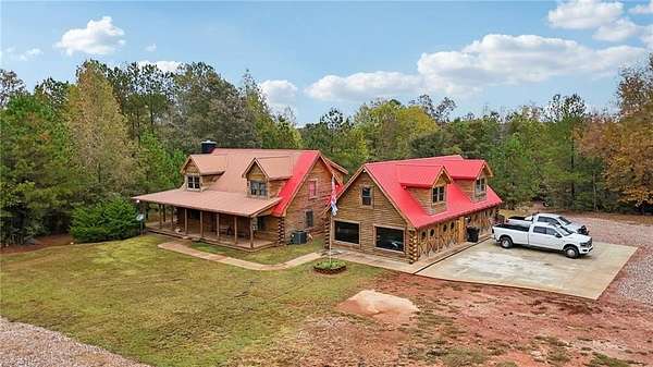 22.6 Acres of Recreational Land with Home for Sale in Covington, Georgia