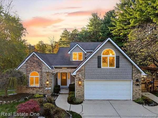 2.36 Acres of Residential Land with Home for Sale in Lake Orion, Michigan