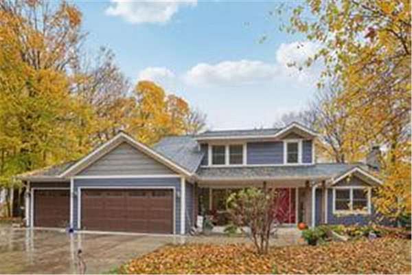 9.8 Acres of Land with Home for Sale in Spring Lake Township, Minnesota